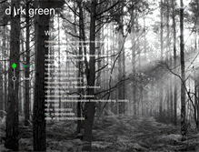 Tablet Screenshot of dark-green.com